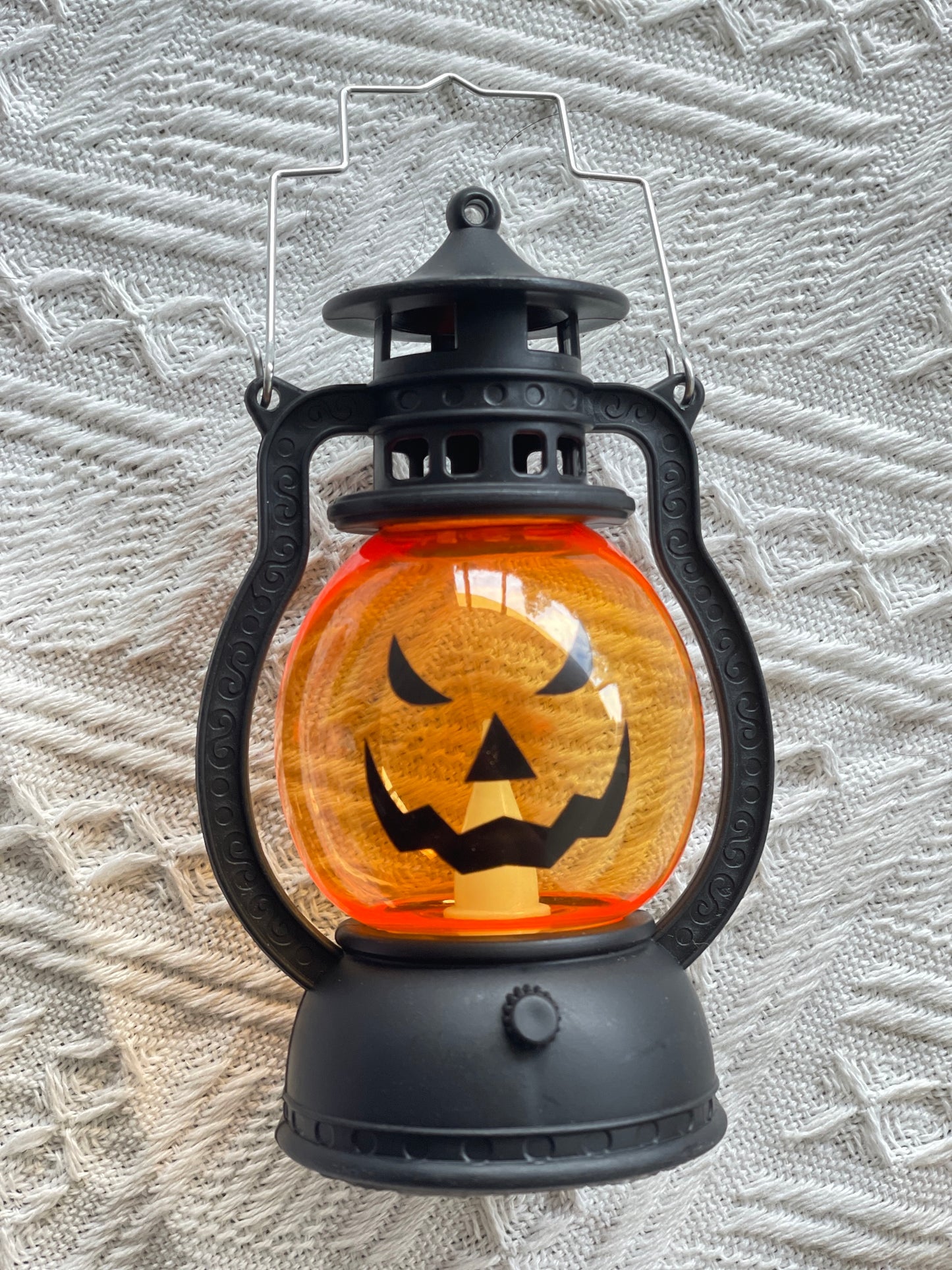 Halloween Pumpkin Lantern – Kids Handheld Night Light Decoration