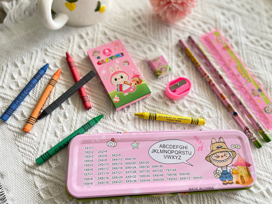 Labubu Mini Stationery Gift Pack