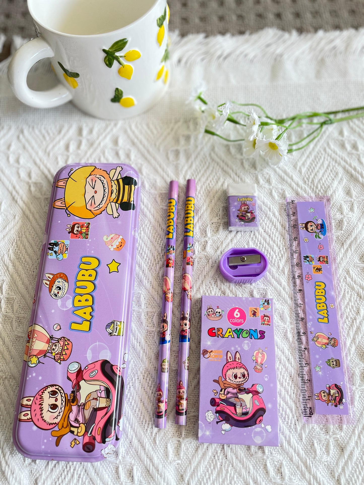 Labubu Mini Stationery Gift Pack