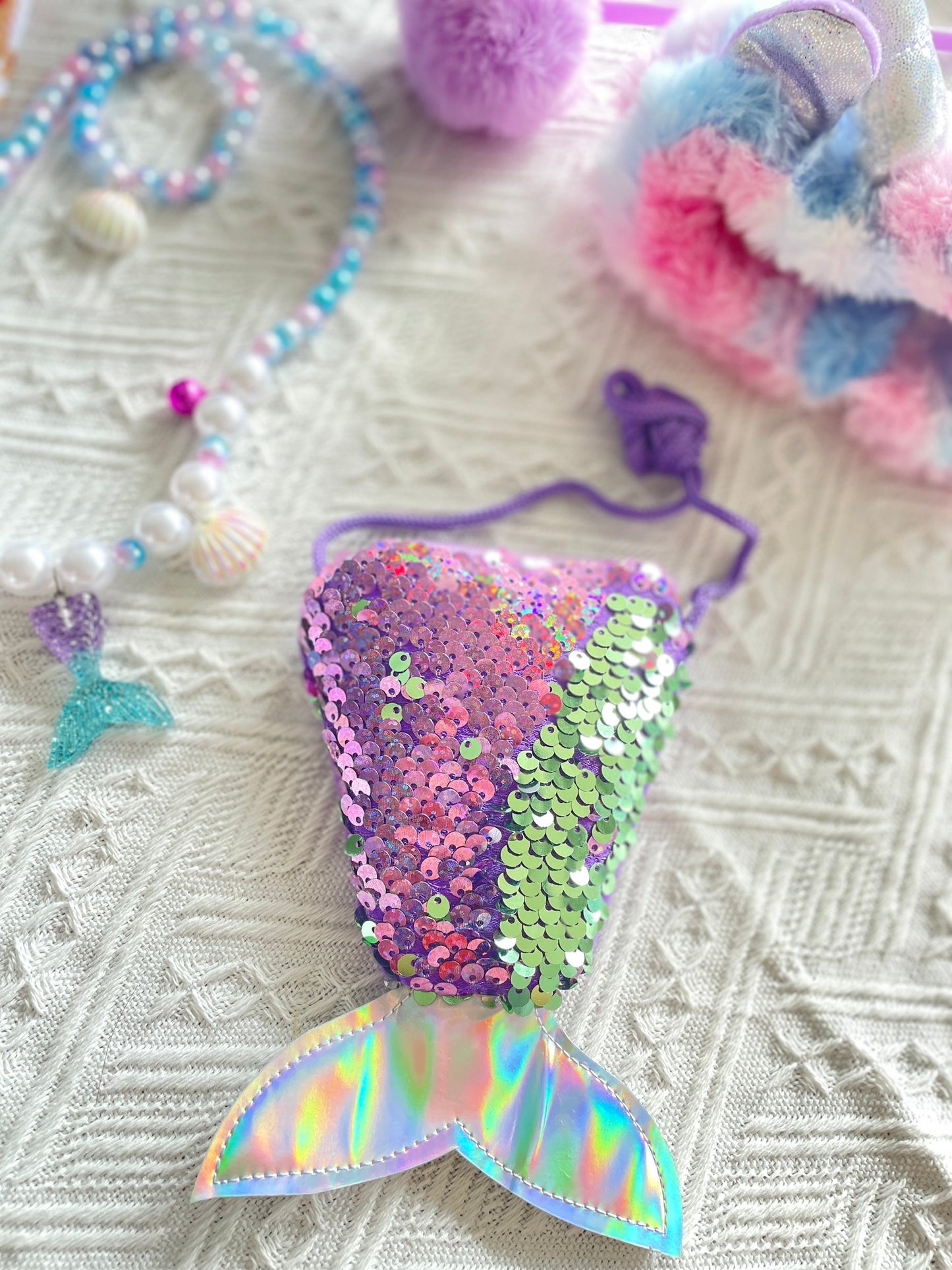 Mermaid Dreams Plush Notebook & Accessories Gift Set