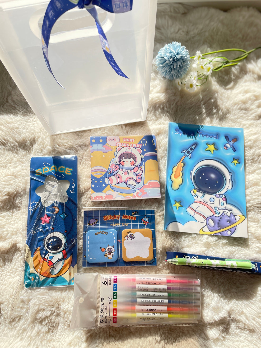 Astronaut Adventure Stationery Gift Set, a themed activity set for the school holidays