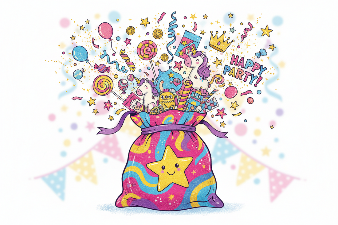 The Little Bag of Big Joy: Unpacking the Magic of Party Bags