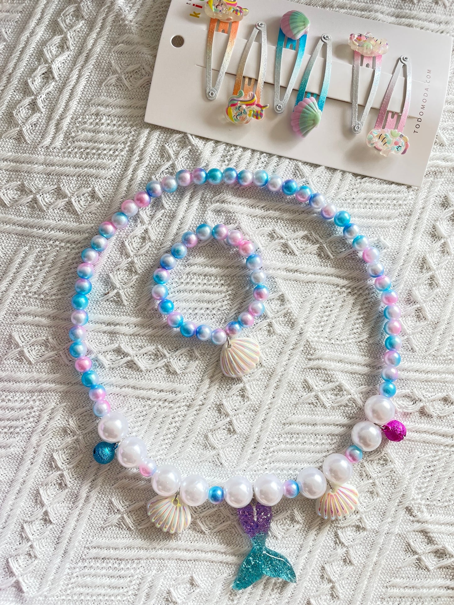 Mermaid Dreams Plush Notebook & Accessories Gift Set