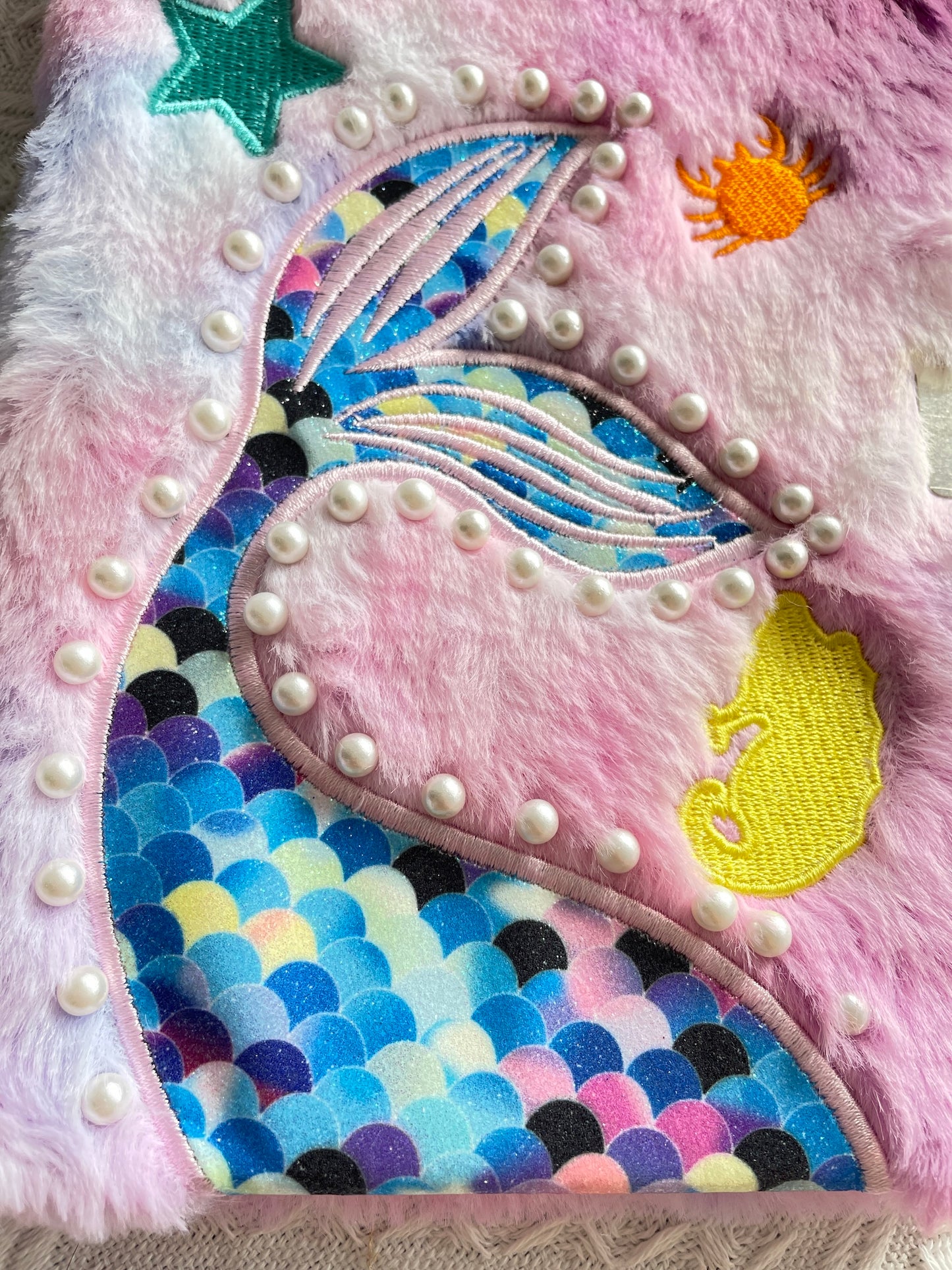 Mermaid Dreams Plush Notebook & Accessories Gift Set