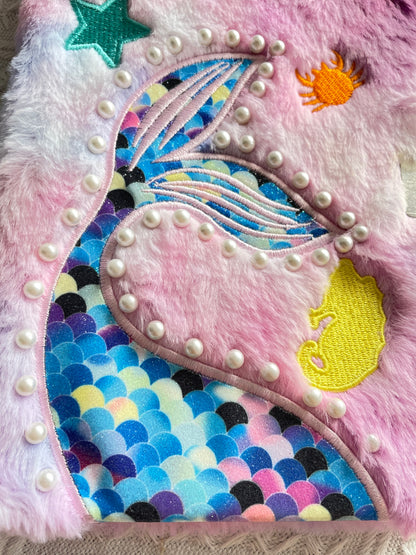 Mermaid Dreams Plush Notebook & Accessories Gift Set