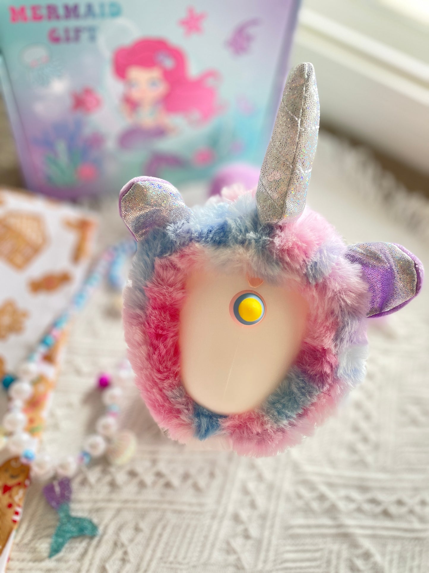 Mermaid Dreams Plush Notebook & Accessories Gift Set