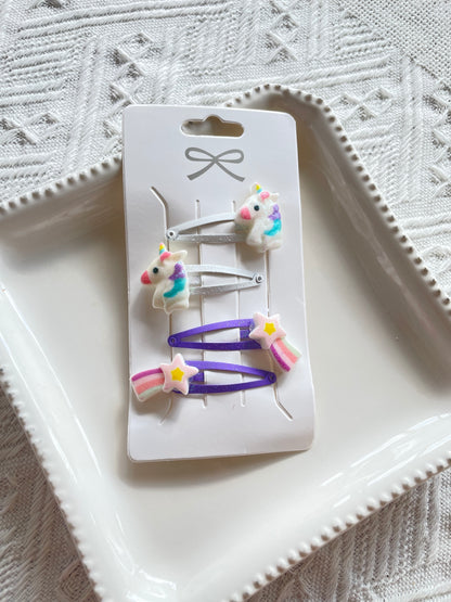 Unicorn Dream Plush Notebook & Accessories Gift Set