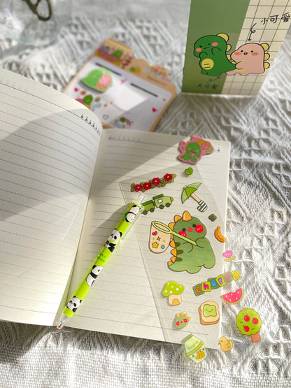 Dinosaur stationery gift set